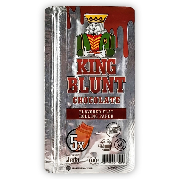King Blunt Schokolade 5er Pack Hanf Blunts 1
